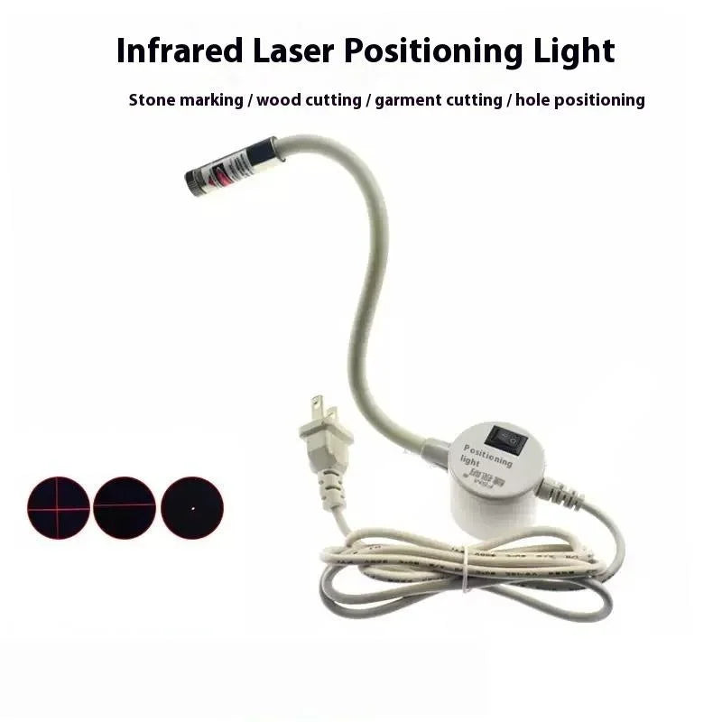 FSM Point Laser Work Light Precision Sewing Machine- Qme
