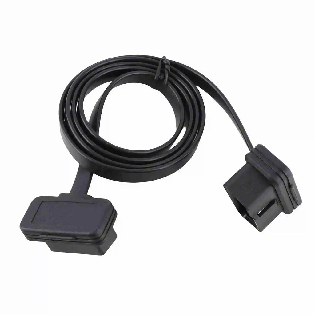 Diagnostic Extension Adapter Car Auto 16 Pin Male to Female OBD Extension Cable Diagnostic Adapter 16 Pin Male to Female Cable Qme 100CM