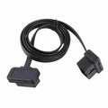 Diagnostic Extension Adapter Car Auto 16 Pin Male to Female OBD Extension Cable Diagnostic Adapter 16 Pin Male to Female Cable Qme 100CM