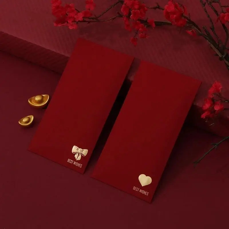 Chinese Red Envelope Year Spring Festival Children Lucky Money Qme