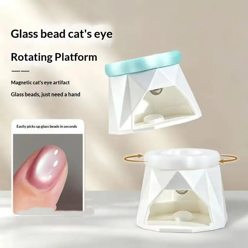 Automatic Spinning Cat Eye Magnet Anti Slip Strong Magnetic Wide Qme