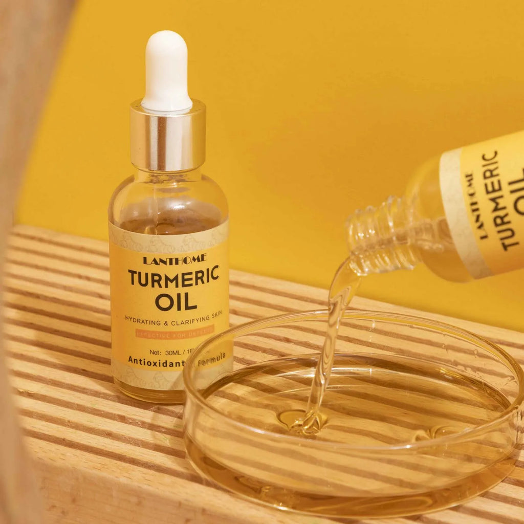 Turmeric Oil Facial Serums Deep Moisture Freckle Whitening Serum Qme