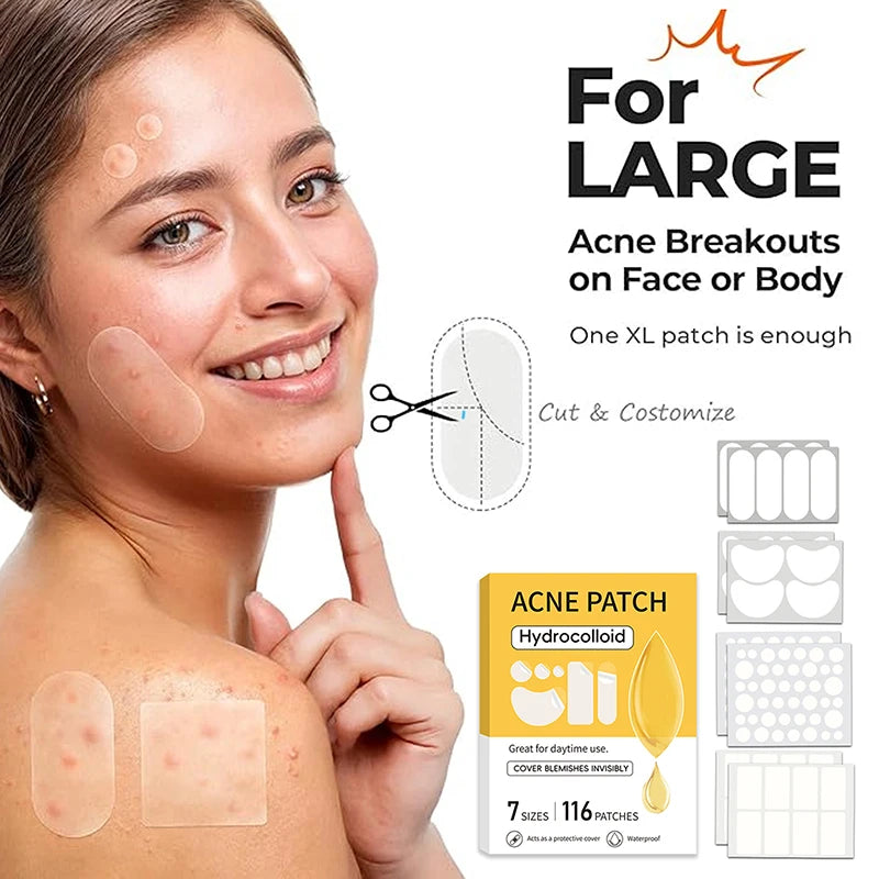 Invisible Acne Treatment Patches Blemish Spot Concealing Repair Qme