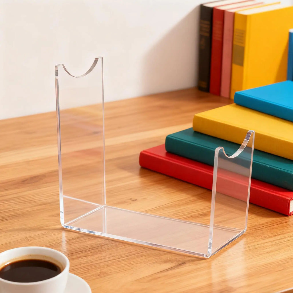 Antler Mount 4-Piece Shelf Holder Organizer Acrylic Display Stands Qme