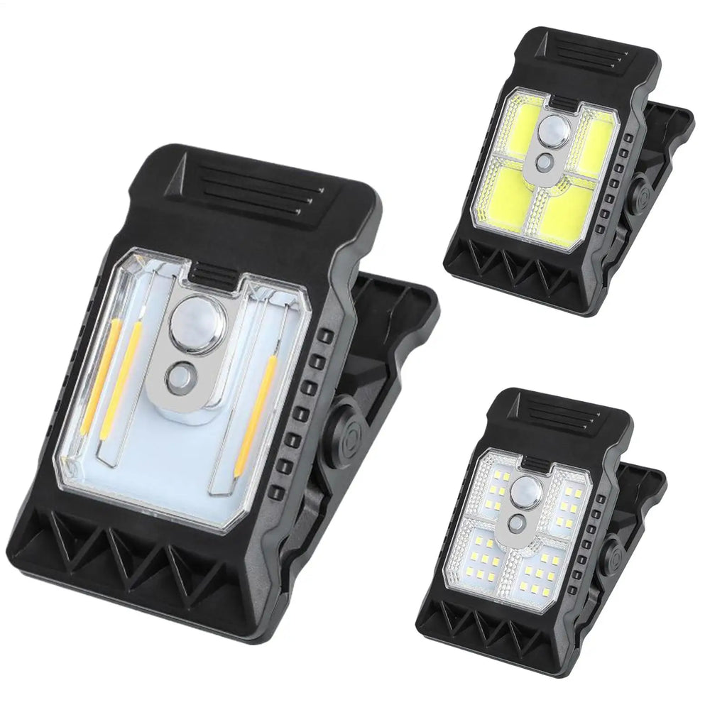 NEW upgrade Solar Light Chain Clip On Solar Motion Lights Outdoor 300LM Motion Sensor Security Lighting Waterproof Garden Decor Qme