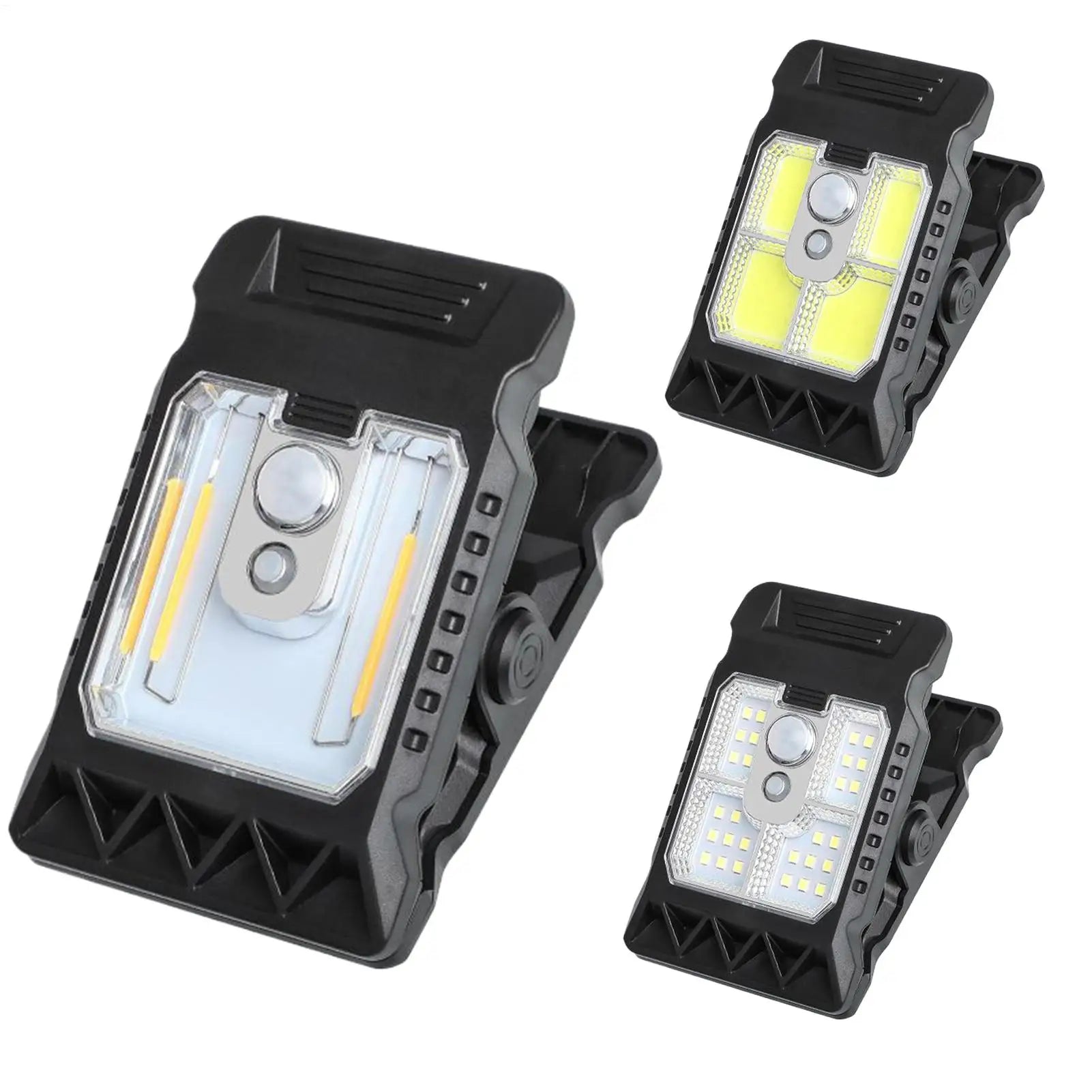 NEW upgrade Solar Light Chain Clip On Solar Motion Lights Outdoor 300LM Motion Sensor Security Lighting Waterproof Garden Decor Qme