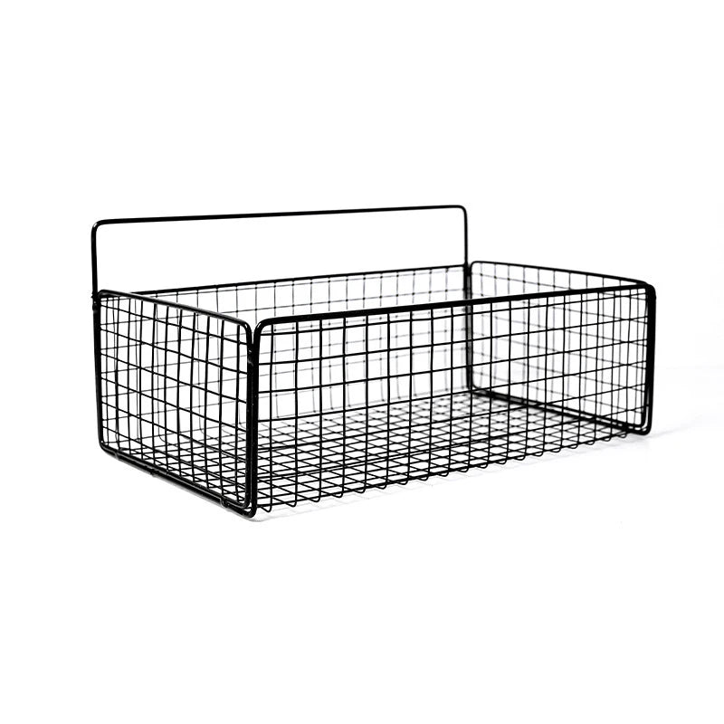 Kitchen And Bathroom Storage Rack No Drilling Required Wall-Mounted Storage Rack Qme