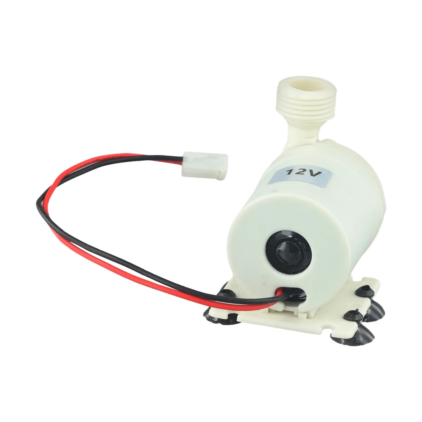 12V DC Water Pump Kit 1/2" NPT And For BSP Female Thead Quiet Solar Hot Water Circulation Pump With Brass Coupler And Clamp Qme