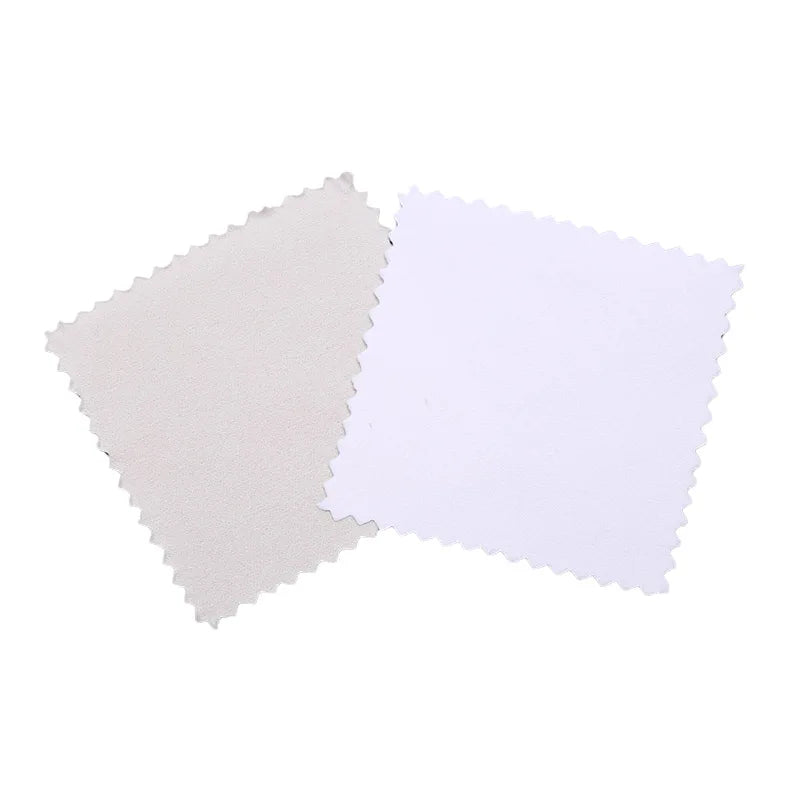 Jewelry Cleaning Cloth Anti-tarnish Tool Silver Polishing Cleaner Qme