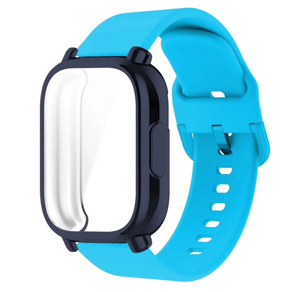 Protector Case+silicone Strap Xiaomi Redmi Watch 5 Active Lite Full