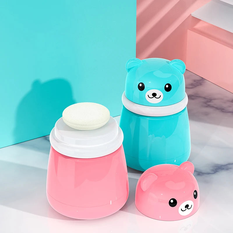 Empty Box Portable Container Travel Daily Children's Cute Cartoon Qme