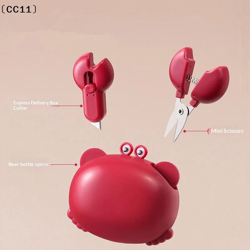 Multi-functional Crab Claw Bottle Opener Magnetic Fridge Mount Qme