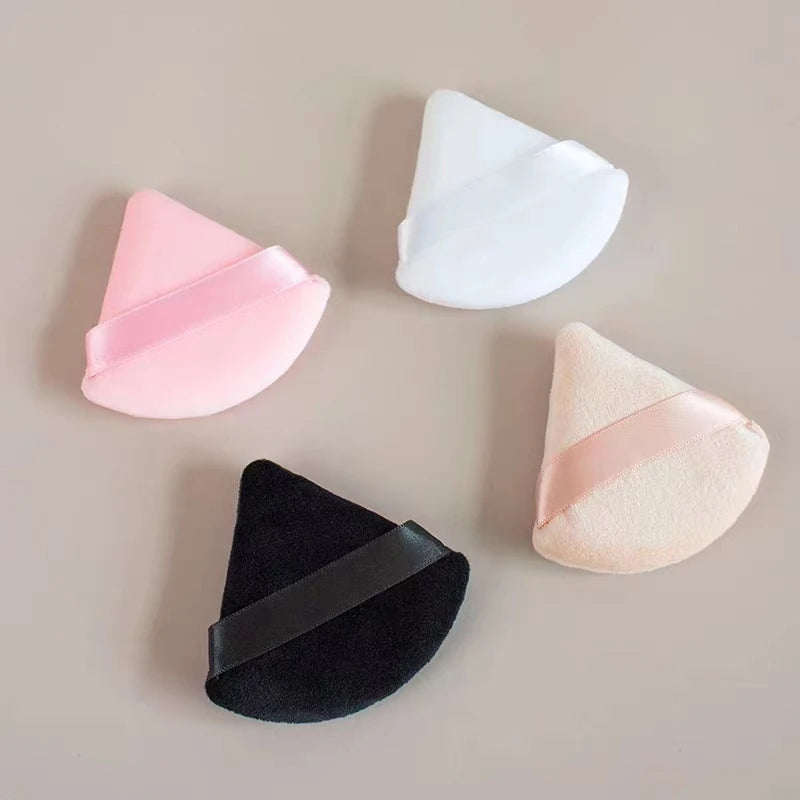 Velvet Powder Puffs Perfect Makeup Finish Soft Lightweight Sponge Qme