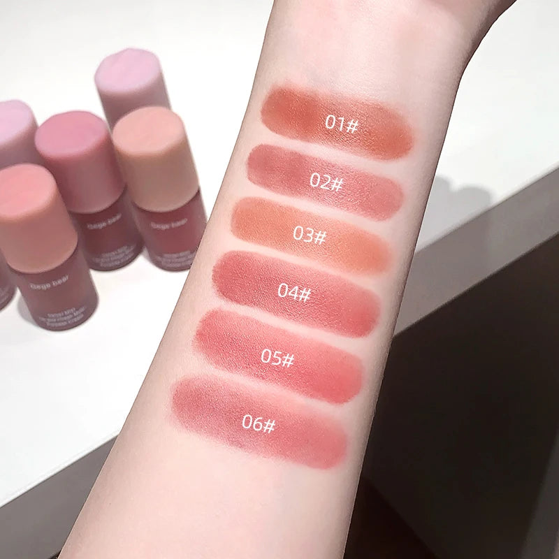 Gege Bear Smooth Multi-purpose Cream Expansion Cheek Blush Not Easy Qme