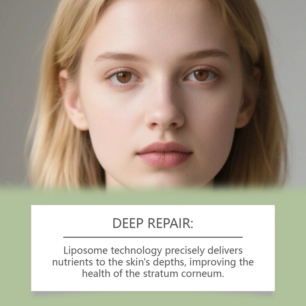 Centella Serum for Acne-Prone Skin Pore Shrinking Hydrating Smoothing Brightening Nourishing Redness Relief Serum Facial Care Qme