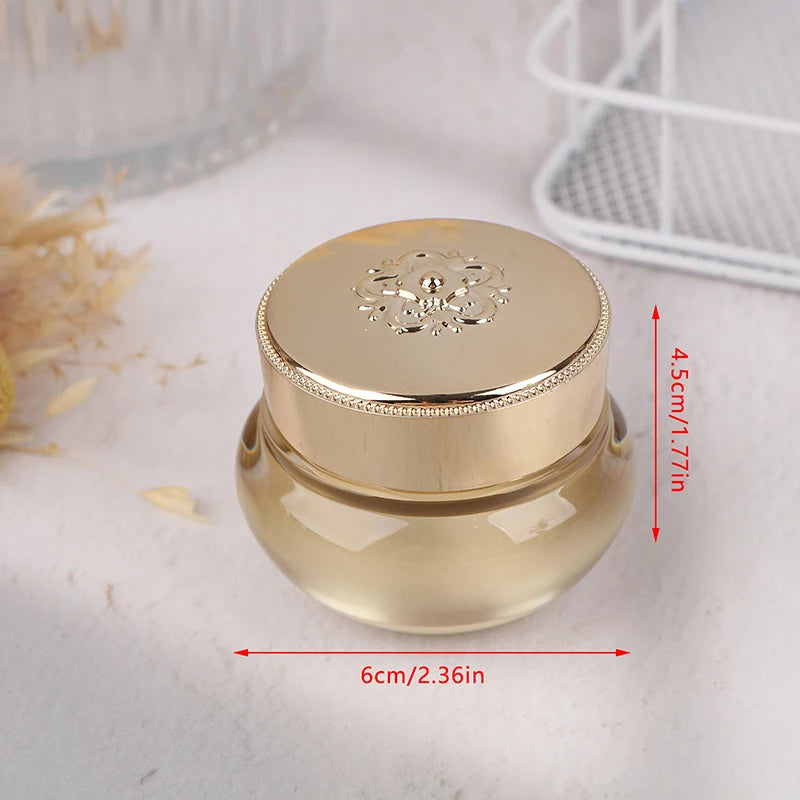 5 10 Empty Refillable Cream Jars Travel-friendly Makeup Skincare Qme