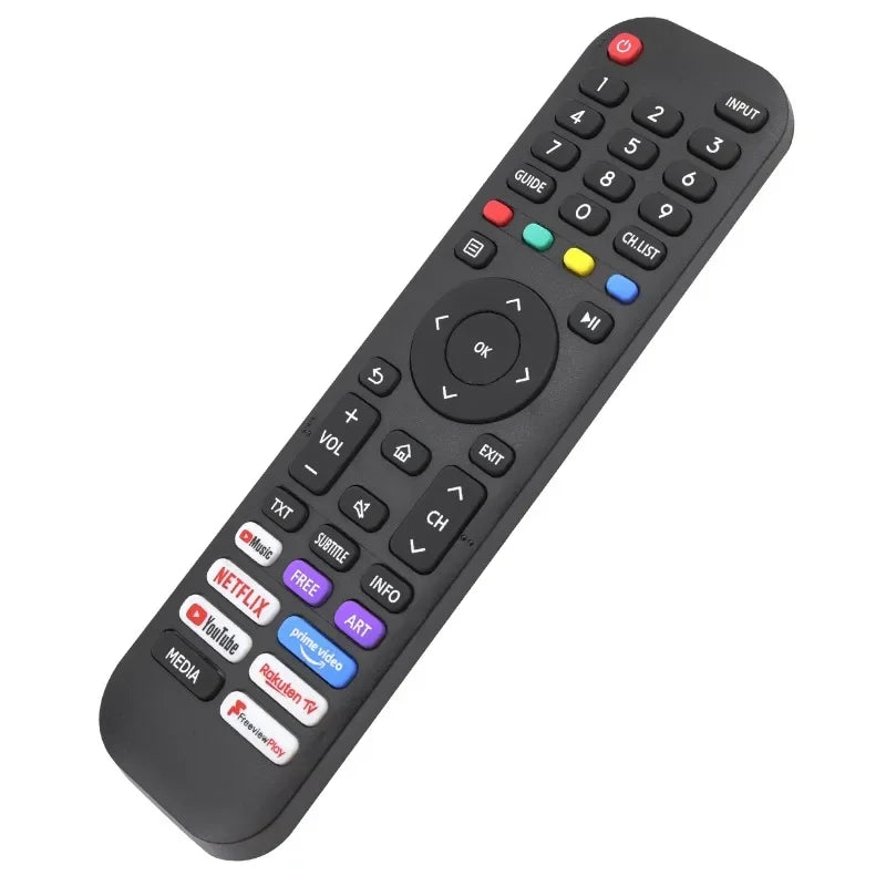 Universal Remote for All Hisense TV Remote Replacement Smart TV Remote for Hisense 4K UHD Android Smart TV with Netflix Prime Qme