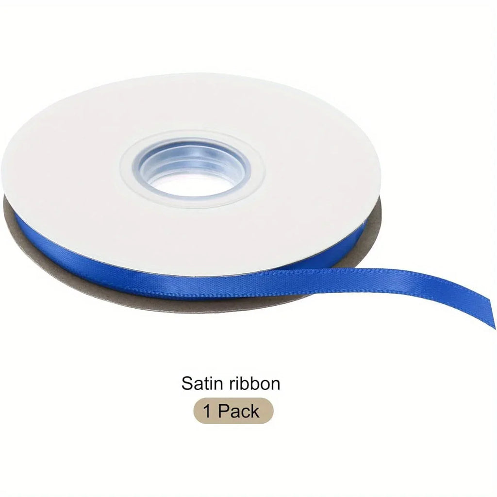 Lace ribbon - Smooth surface - Suitable for wedding decorations, gift packaging, hair bun bows, birthday party decorations Qme