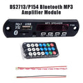 Bluetooth Car Music Player Lossless Audio USB AUX TF Slot Hifi Sound Qme Default Title