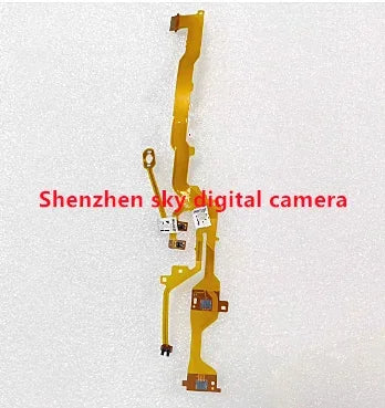 Original New Lens Back Main Flex Cable for Sony ZV-1 ZV1 With IC Component + Socket Repair Replacement Part Qme Default Title