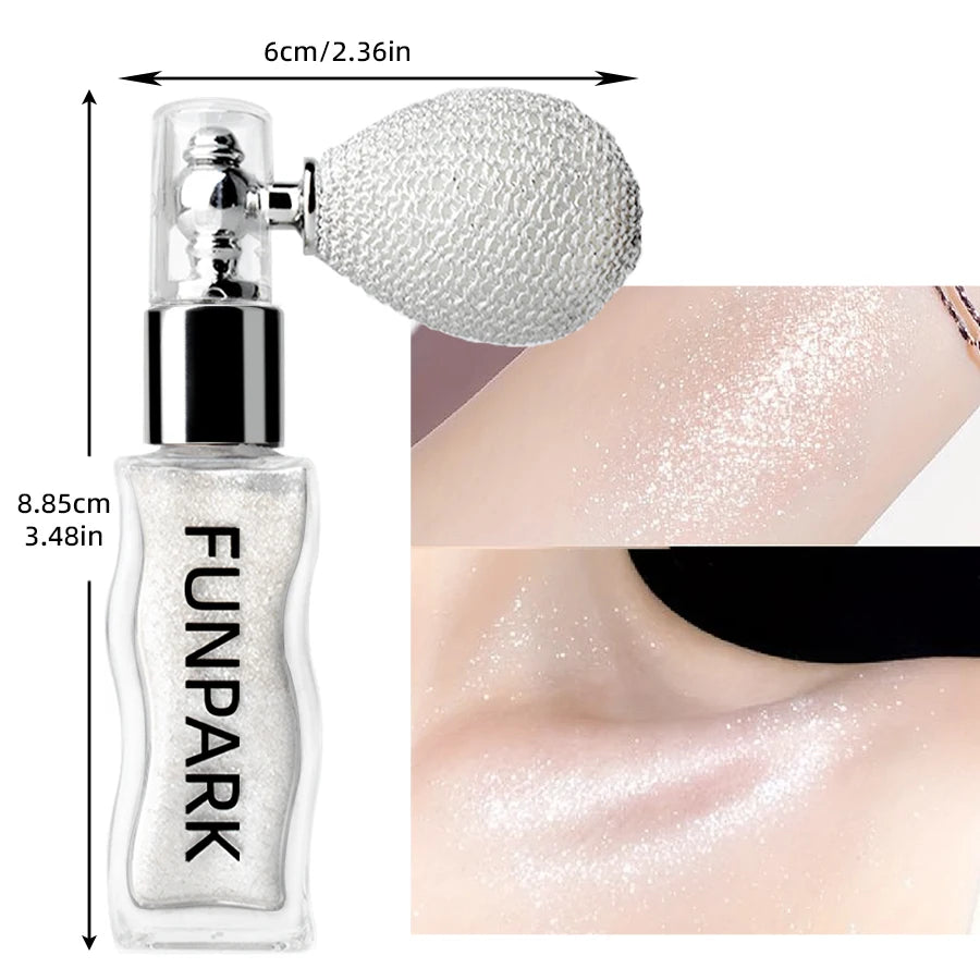Highlighter Powder Brightens Whole Body Sparking Face Korean Makeup Qme 101