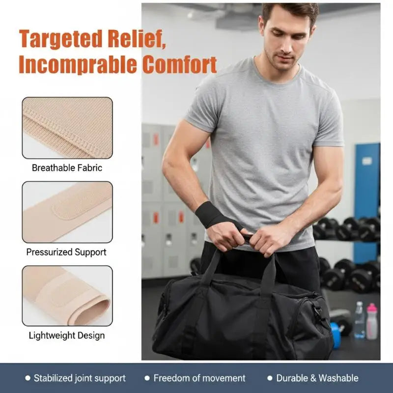 Ergonomic Wrist Brace Thumb Support Relieves Finger Discomfort Qme