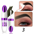 Long Lasting Tear Off Eyebrow Adhesive Waterproof Sweat Proof Qme 3
