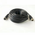 1PCS M12 4Pin 1-20m Aviation Plug Cable, 4Pin Vehicle Aviation Head Extension Cable, Aviation Head Video Cable Qme 10M