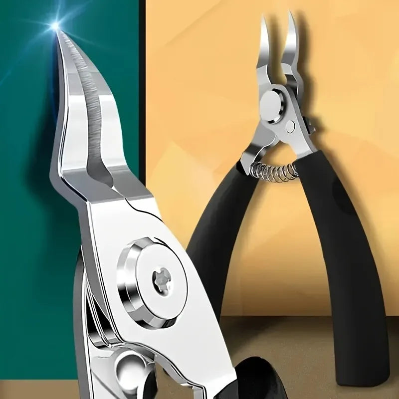Professional Toe Nail Clippers Cutter Toenail Tool Thick Dead Skin Qme