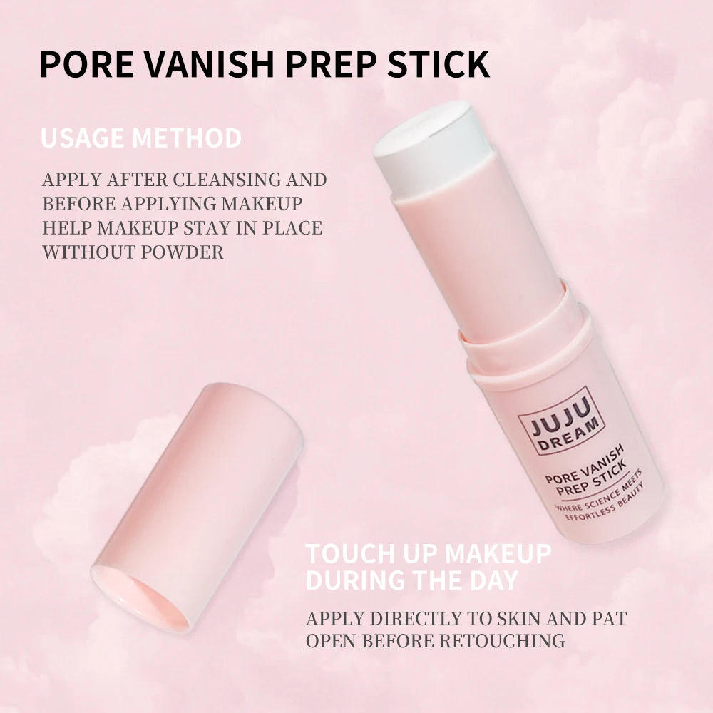 Matte and Gentle Pre-Makeup Primer, Minimizes Pores and Imperfections, Long-Lasting Oil Control, Suitable for Beginners Qme