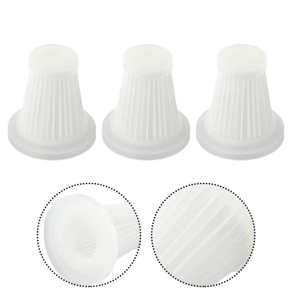 Car Vacuum Cleaner Accessories Replace Washable Filters For Sweeper Essentials Household Reusable Supplies Cleaning Parts Qme