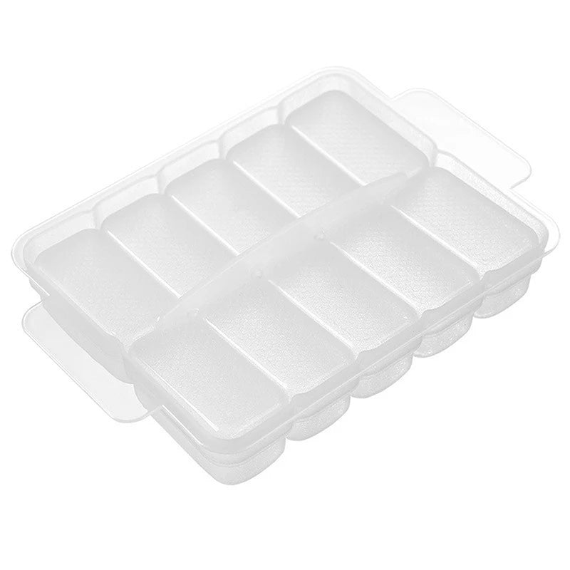 5 10 Grids Sushi Non-stick Pressure Storage Box Rice Ball Mold Lunch Qme 10 Consecutive