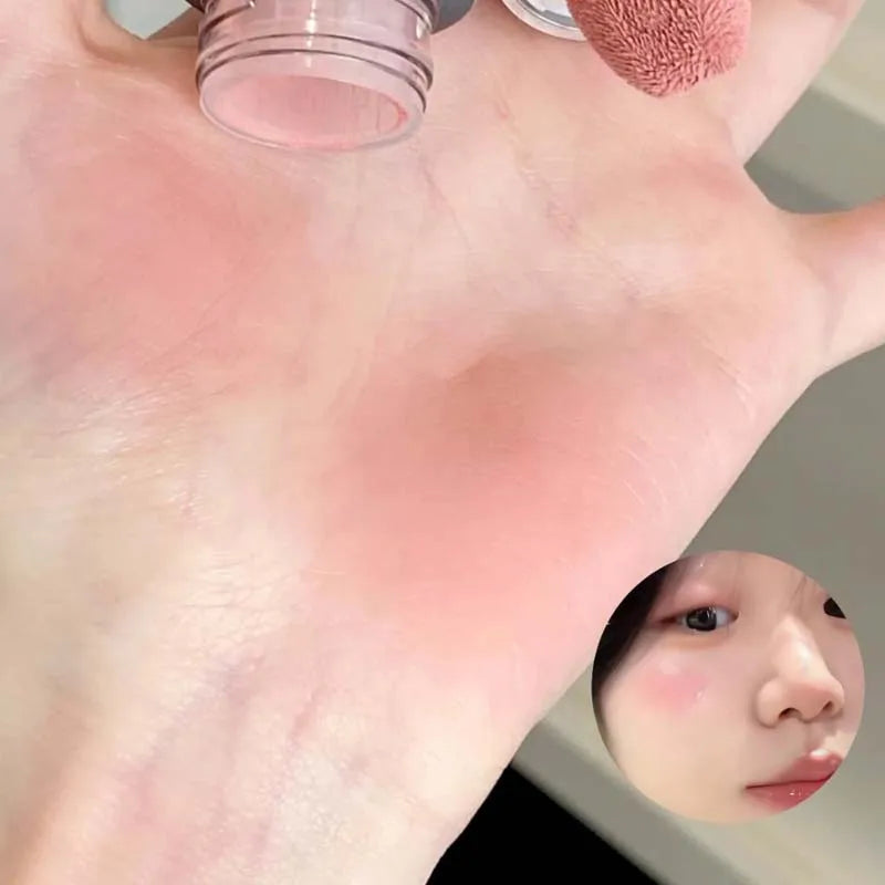 HERORANGE Liquid Blush Natural Complexion-enhancing Low-saturation Matte Multi-purpose Blush Liquid Qme HR722-02
