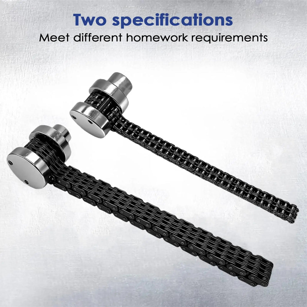 Adjustable Oil Filter Wrench Heavy Duty Steel Adjustable Non-Slip Repair Tools Car Oil Filters Plumbing Wrench For Car Qme