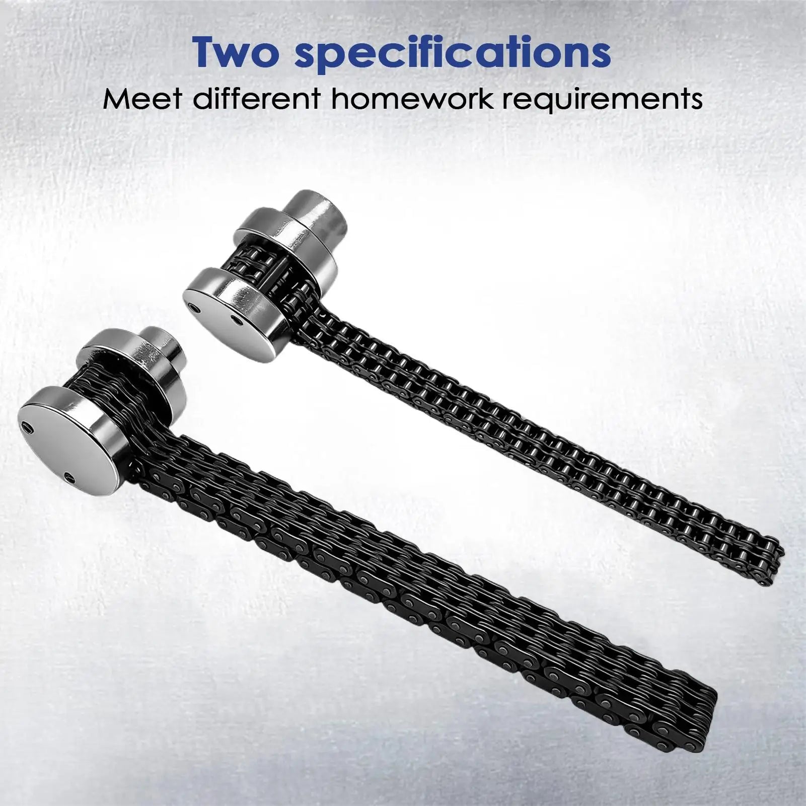 Adjustable Oil Filter Wrench Heavy Duty Steel Adjustable Non-Slip Repair Tools Car Oil Filters Plumbing Wrench For Car Qme