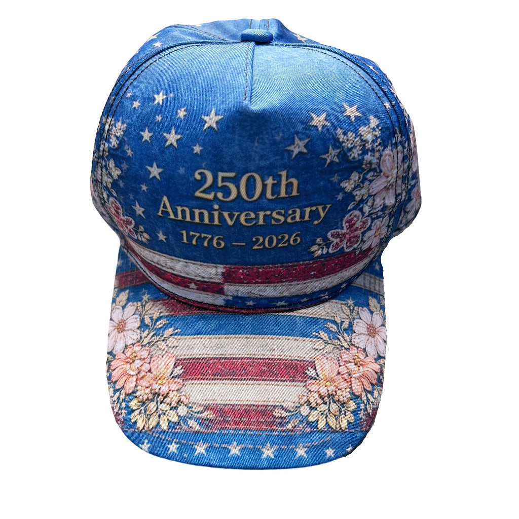 250th American Anniversary Commemorative Cap Retro Fashion Unisex Sun Visors Hat Casual Running Hiking Baseball Cap Qme B One Size