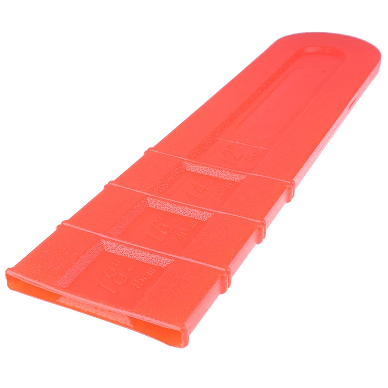 12 14 16 18 20 Chain Chainsaw Bar Cover Scabbard Guard Large Saws Qme
