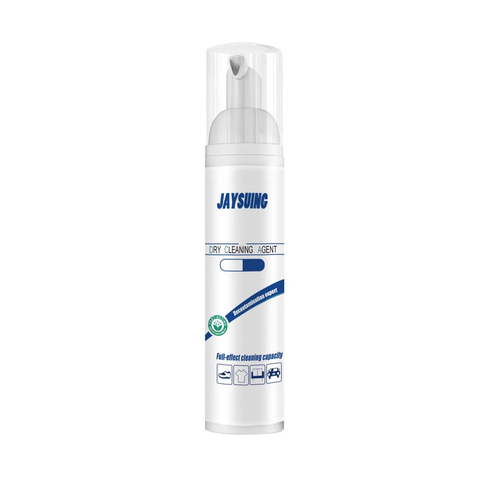 Dry Clothing Foam Cleaner Down Jacket Oil Stain Removal Mattress Sofa Decontamination Dry Cleaner Wash Free Clothes Cleaner Foam Qme 100ml