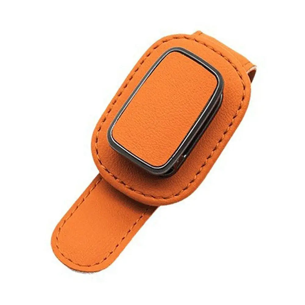 Car Eyeglass Storage Clip Ticket Sunglass Holder Visor Sun Sunglasses Qme D