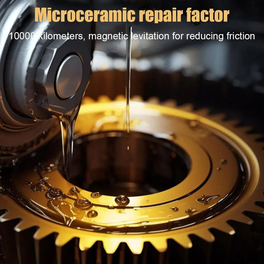 60ml Engine Anti-Wear Protective Agent Noise Reduction Jitter Strong Burning Engine Oil Liquid Additive Car Supplies Qme