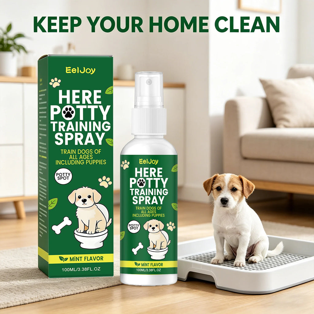 Dog Toilet Training Spray Fixed Point Defecation Develop Good Toilet Habits Reduce Disorderly Defecation Behavior Potty Training Qme