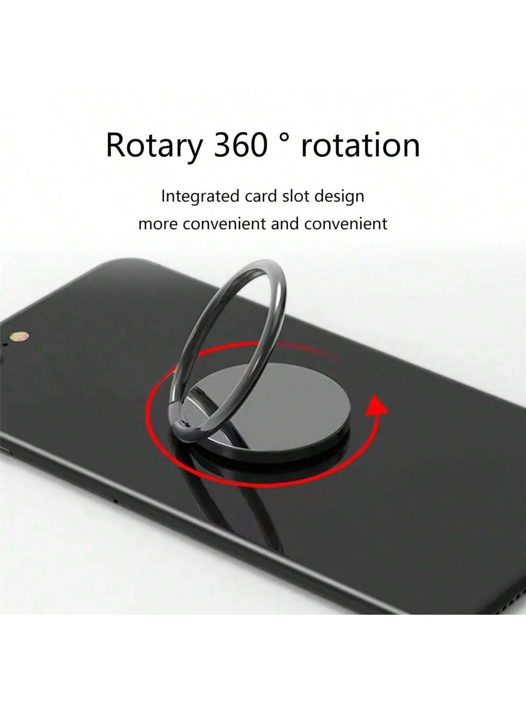 Can Rotate 360 Degrees 1 Rotating Circular Magnetic Metal Ring Buckle Qme