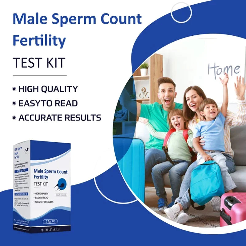 Easy To Use Sperm Count Test Sperm Count Analysis Quick Sperm Count Test 1 Box Qme