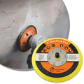 5Inch /125mm Sanding Pad DA Polish Backing Plate Sander Backing Pad Power Tool Accessories For Polishing & Grinding Qme Default Title