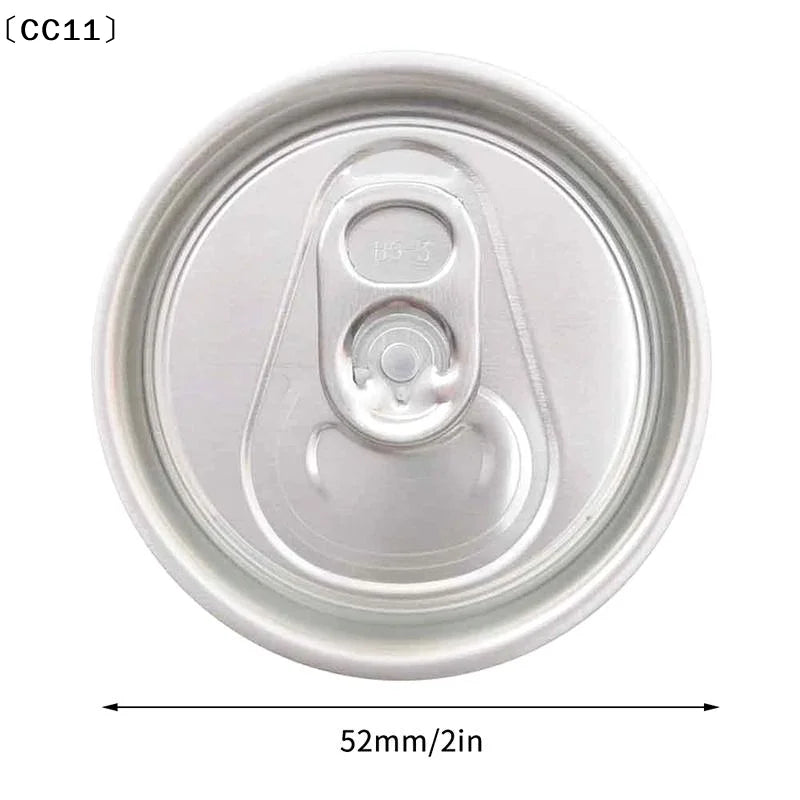 Pull Ring Lid Beverage Soda Drink Beer Cola Lids Food Can Cover Seal Qme