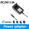 24V 1.5A Power adapter 110V220V DC to 24V 1.5A Power charger DC 24V UK Plug AU Plug Adapter 5.5*2.1mm Qme AU PLUG 24v 1.5A