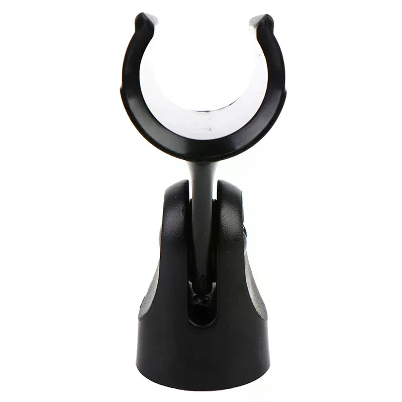 Universal Microphone Clip Shure Mic Holder Handheld Wireless Wire Qme