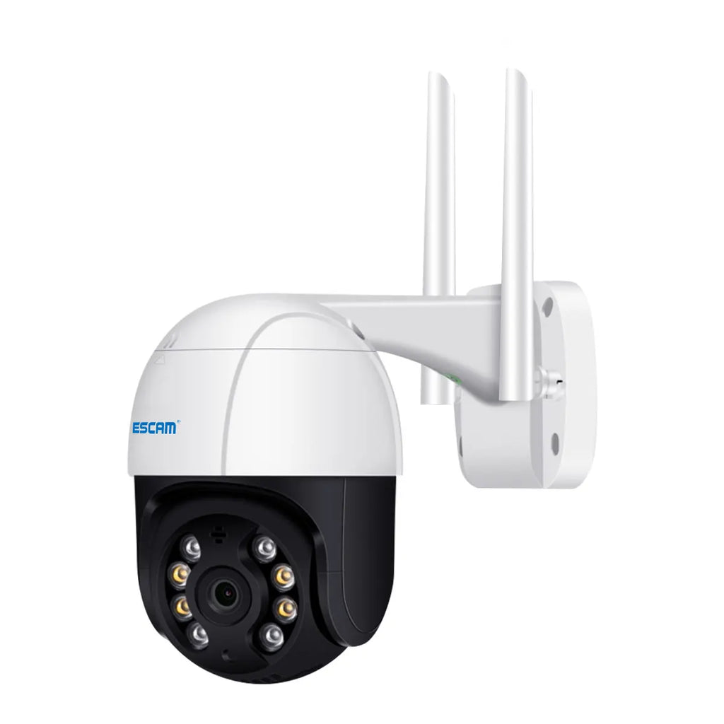 ESCAM QF518 5MP Pan/Tilt AI Humanoid Detection Auto Tracking Cloud Storage WiFi IP Camera with Two Way Audio Night Vision Qme