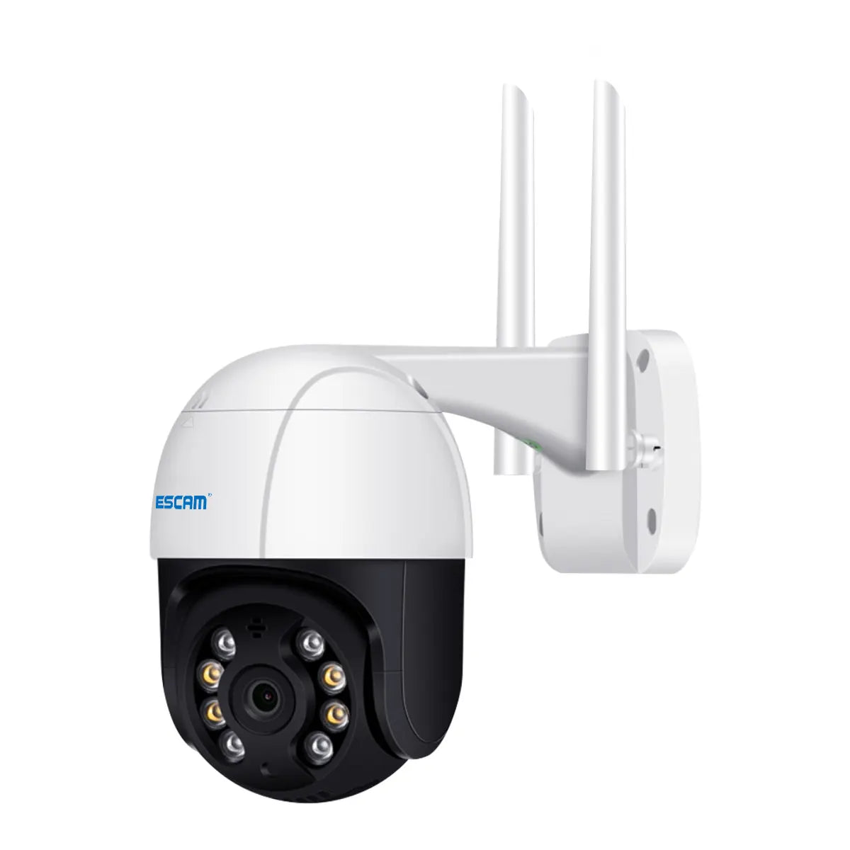 ESCAM QF518 5MP Pan/Tilt AI Humanoid Detection Auto Tracking Cloud Storage WiFi IP Camera with Two Way Audio Night Vision Qme