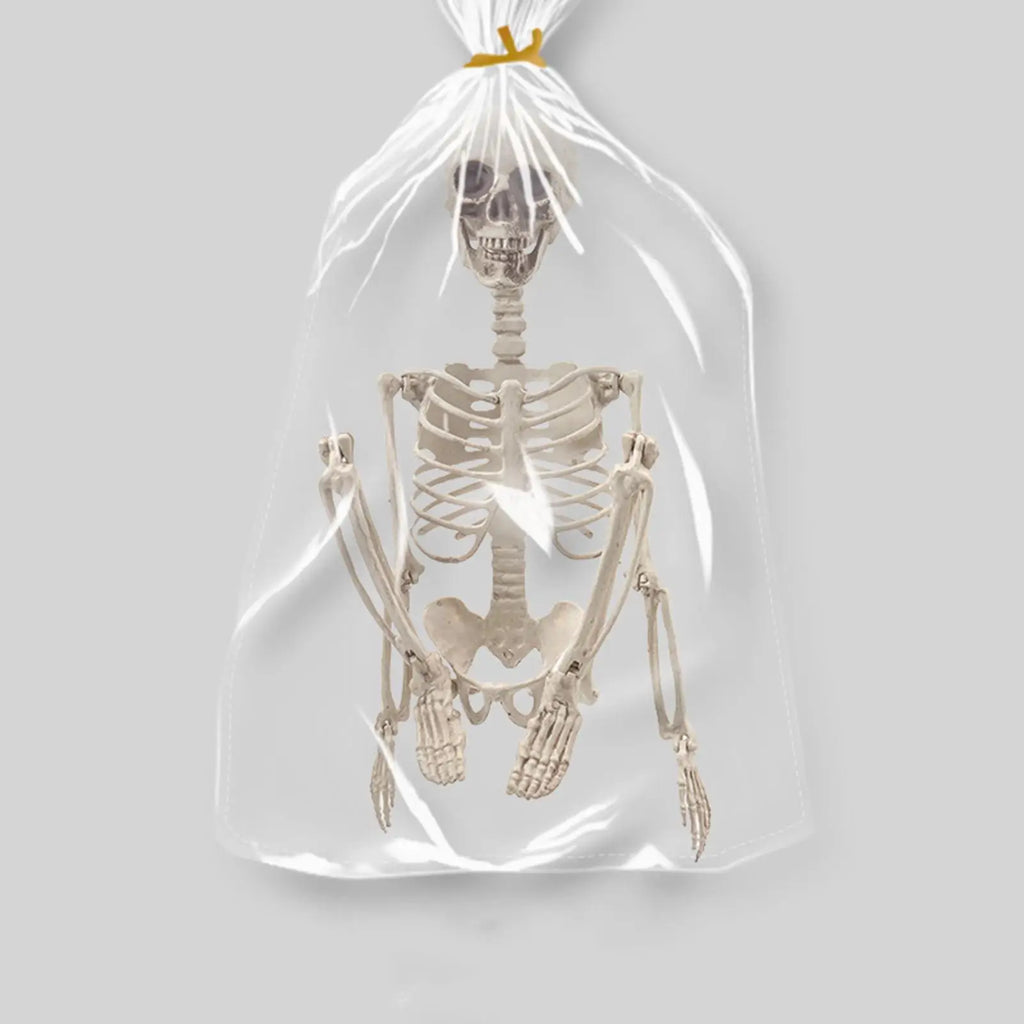 Skeletons Halloween 2ft Outdoor Human Bone Decorations Skull Props Qme